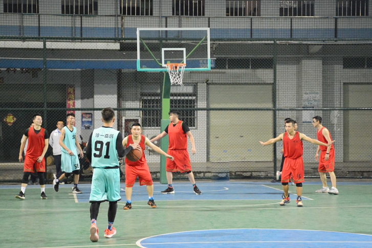 我司榮獲沙一社區(qū)蓄力青年夢第二屆奮創(chuàng)杯籃球賽冠軍