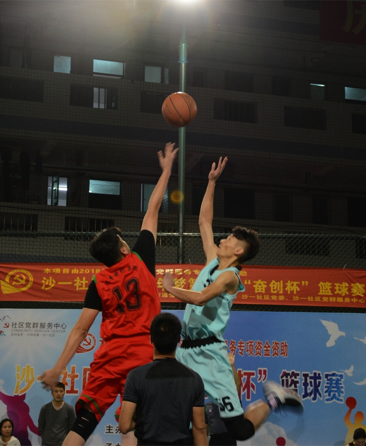 我司榮獲沙一社區(qū)蓄力青年夢第二屆奮創(chuàng)杯籃球賽冠軍