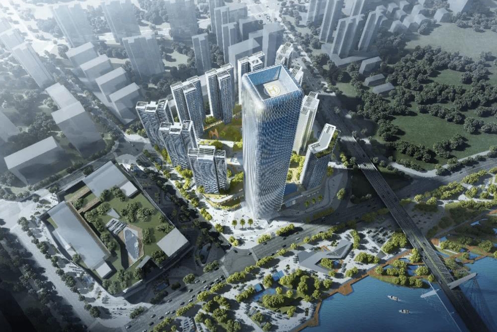 河源市華豐世紀(jì)國際貿(mào)易中心項(xiàng)目二期開工_3